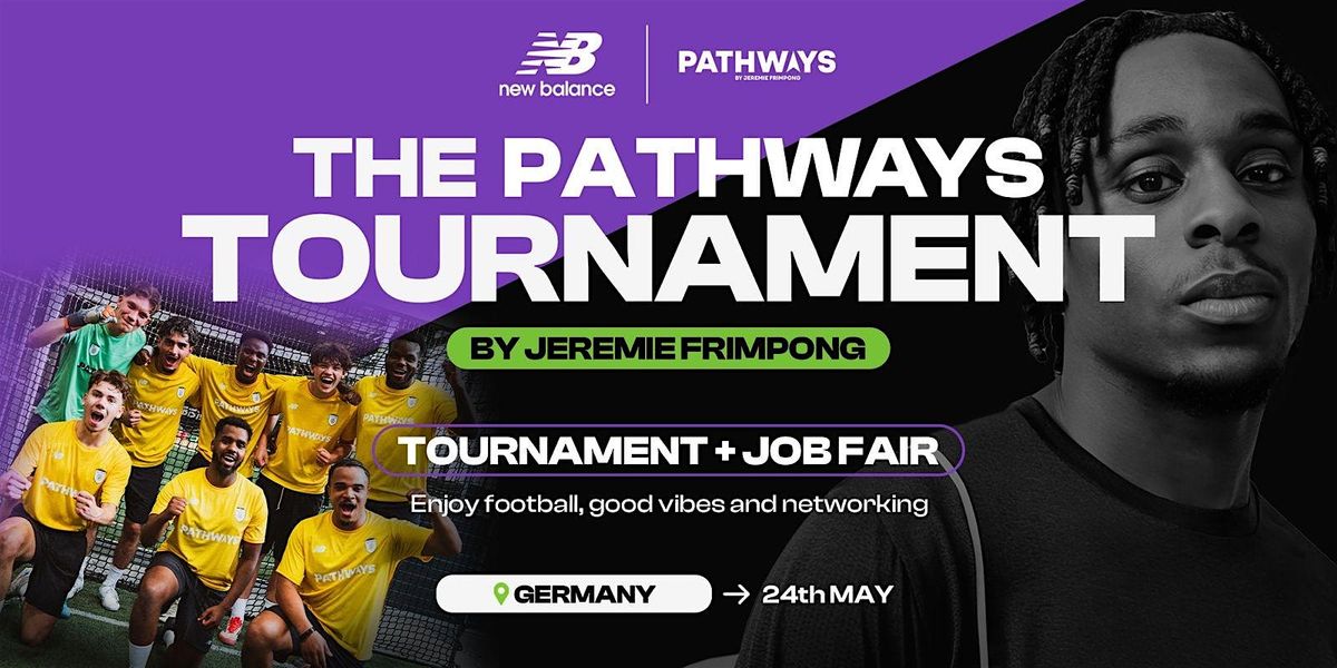 The Pathways Tournament by Jeremie Frimpong x New Balance: COLOGNE 2026 ...