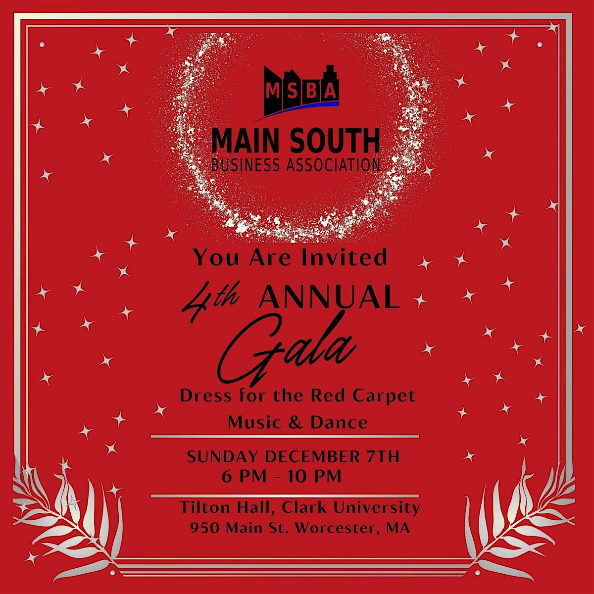 4th MSBA Annual Gala 2025