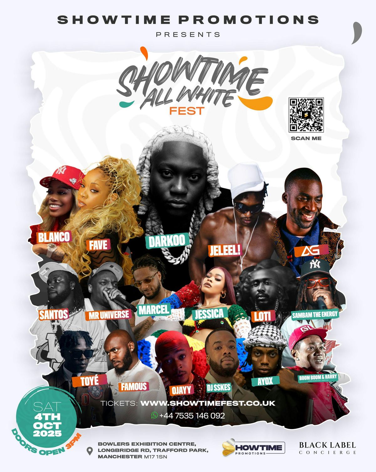 Showtime All White Fest