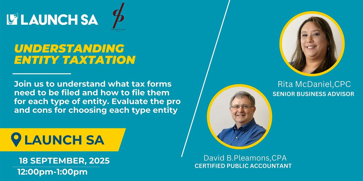 Understanding Entity Taxation