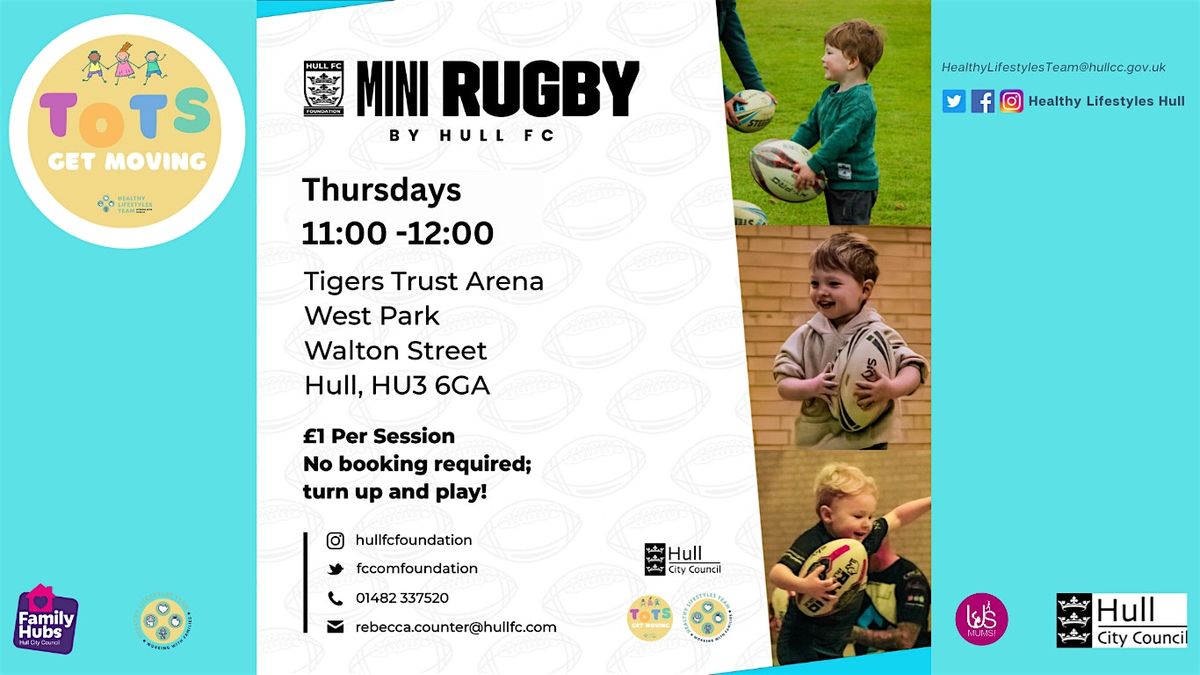 Mini Rugby by Hull FC (West)