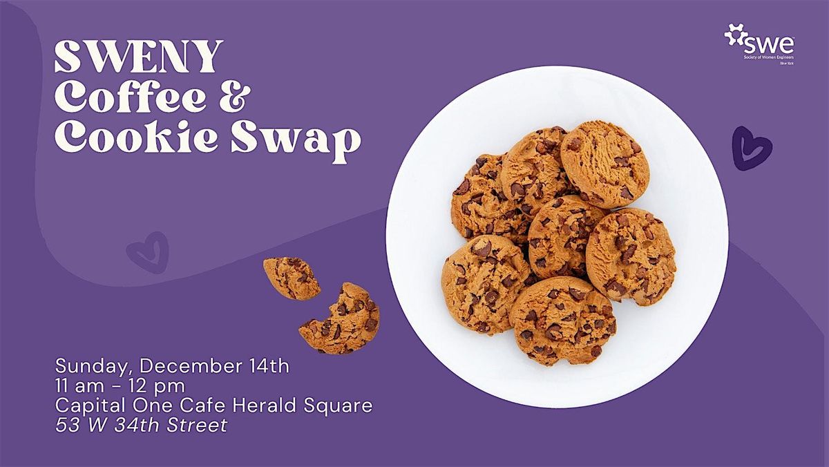 SWE New York Coffee & Cookie Swap