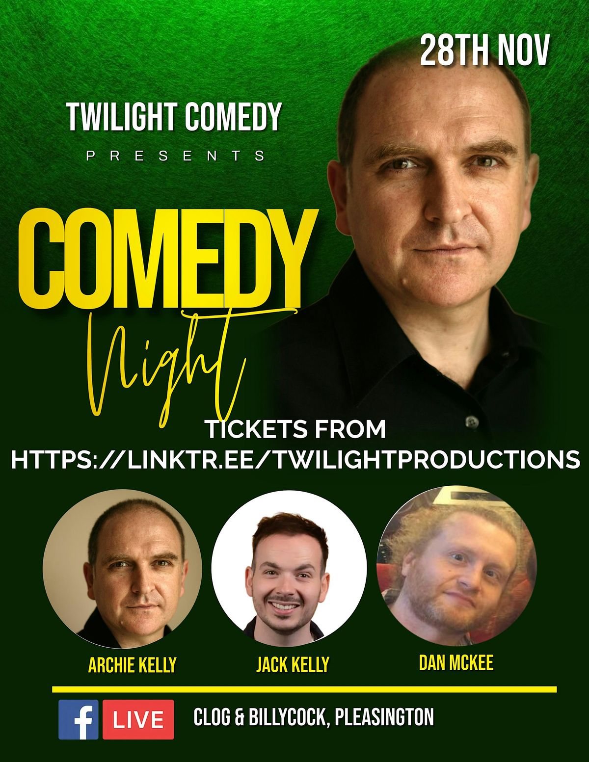 Christmas Comedy - Blackburn