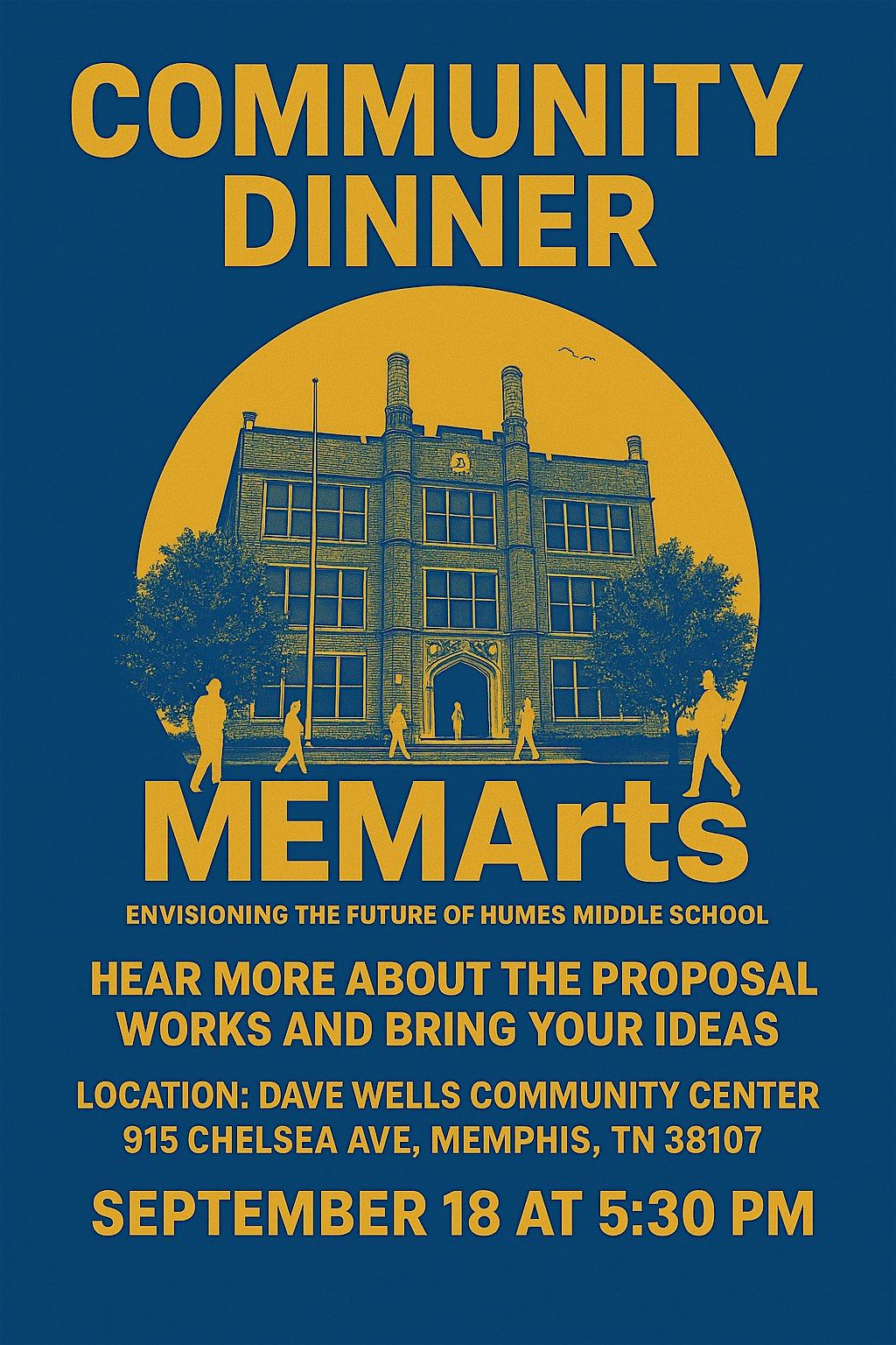 MEMArts Community Dinner