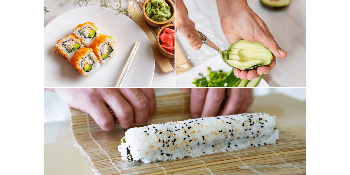 Sushi Making With Chef Jennifer at a Local Wine Bar - Sushi Making Cooking Class in Atlanta | Classpop!\u2122