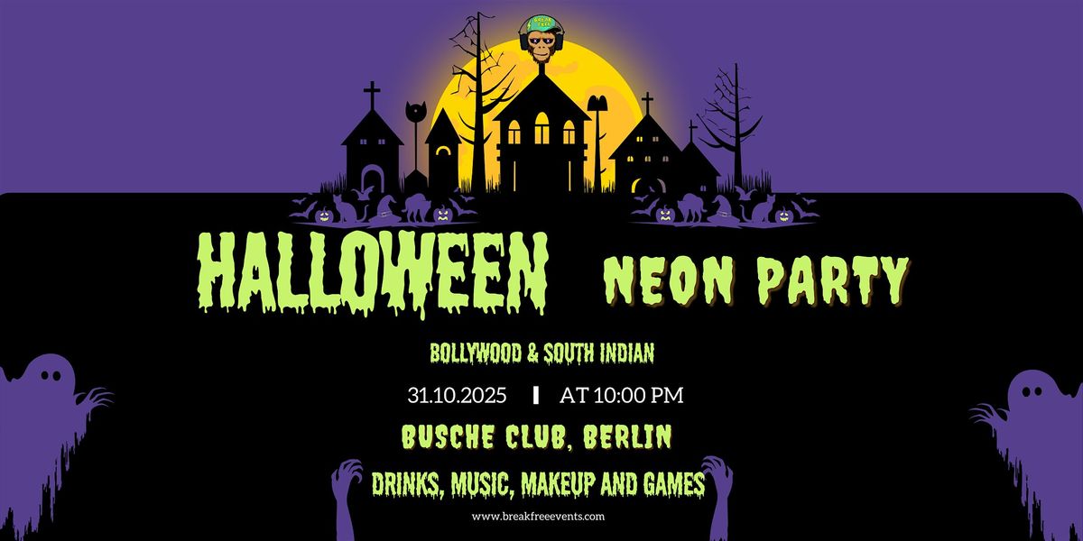Halloween Neon Party Berlin