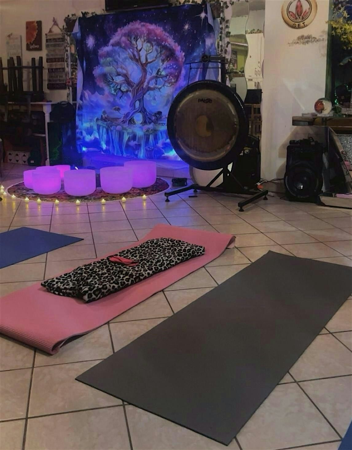 Sound Bath "Ba\u00f1o de Sonido"