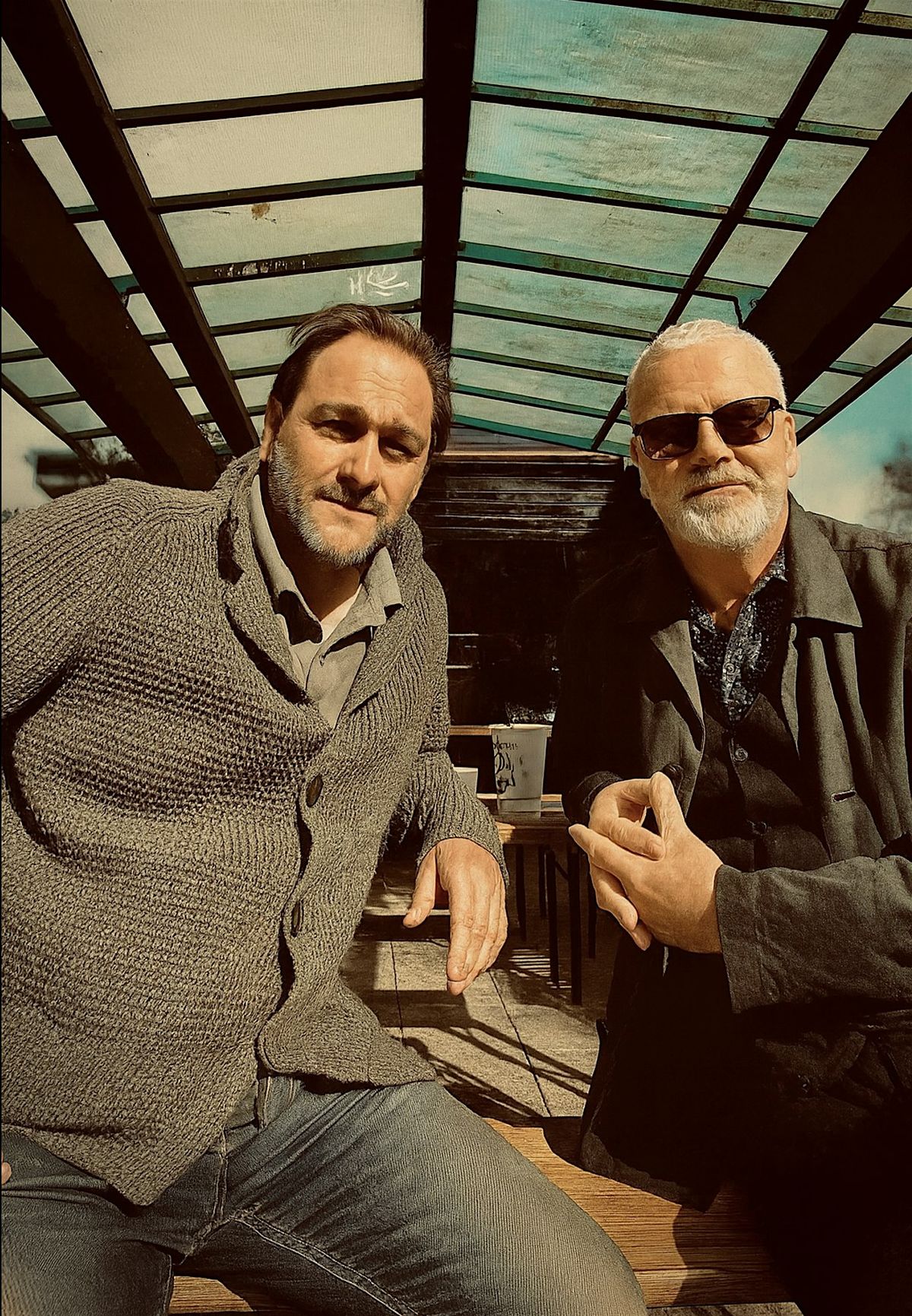 Petter Frost Fadnes + Jos\u00e9 Dias - Playing The Space @ The Priory, Coventry