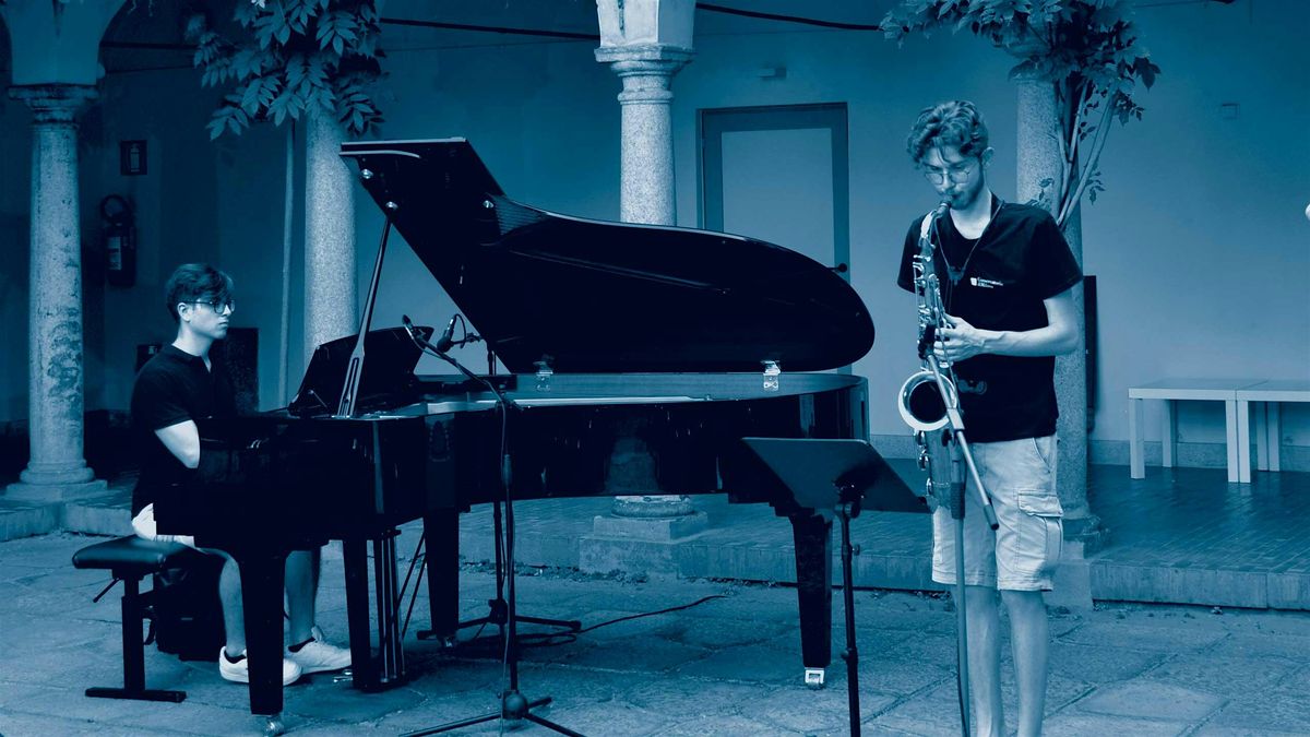 Duo Edoardo Vigan\u00f2 e Andrea Servidio - Serata jazz per sax e piano