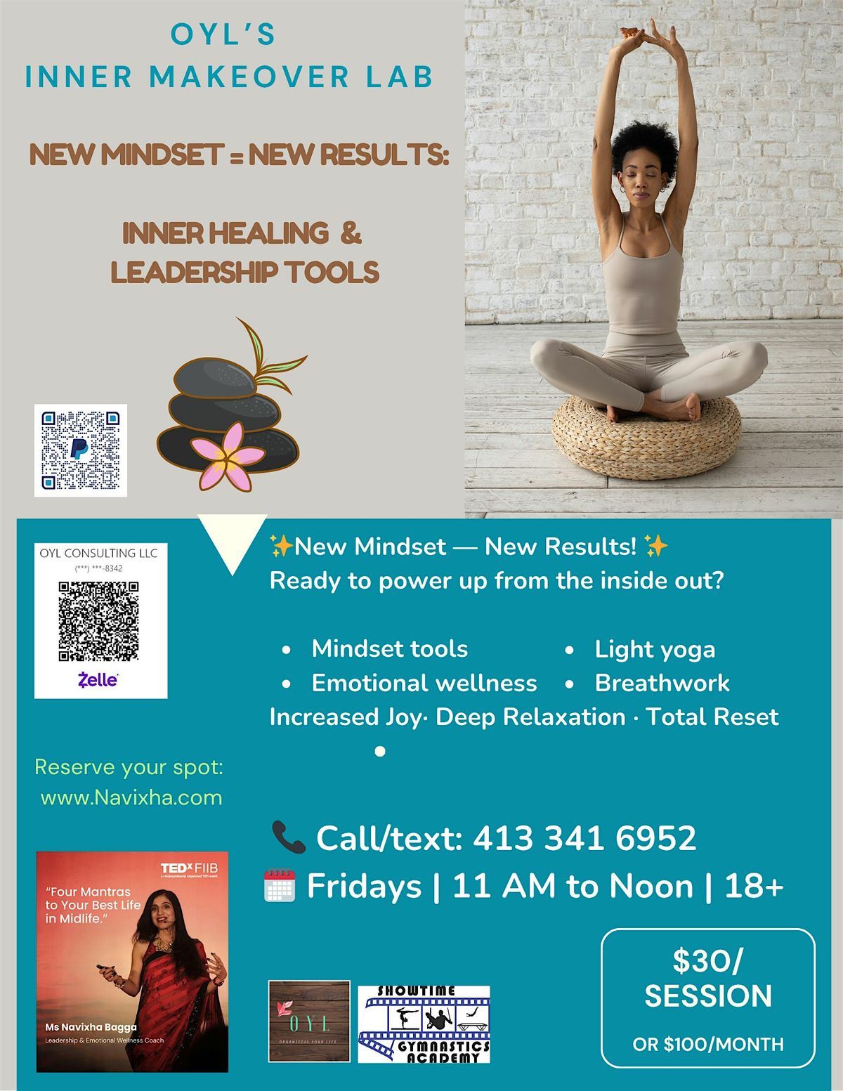 INNER Wellness & Leadership Lab: Showtime, Malvern