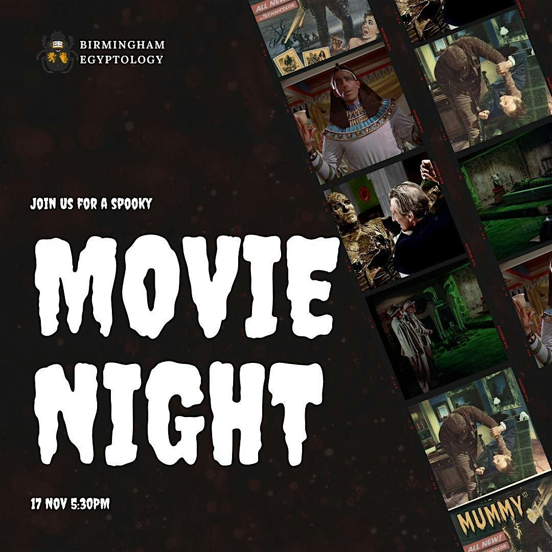 BE Movie Night: The Mummy