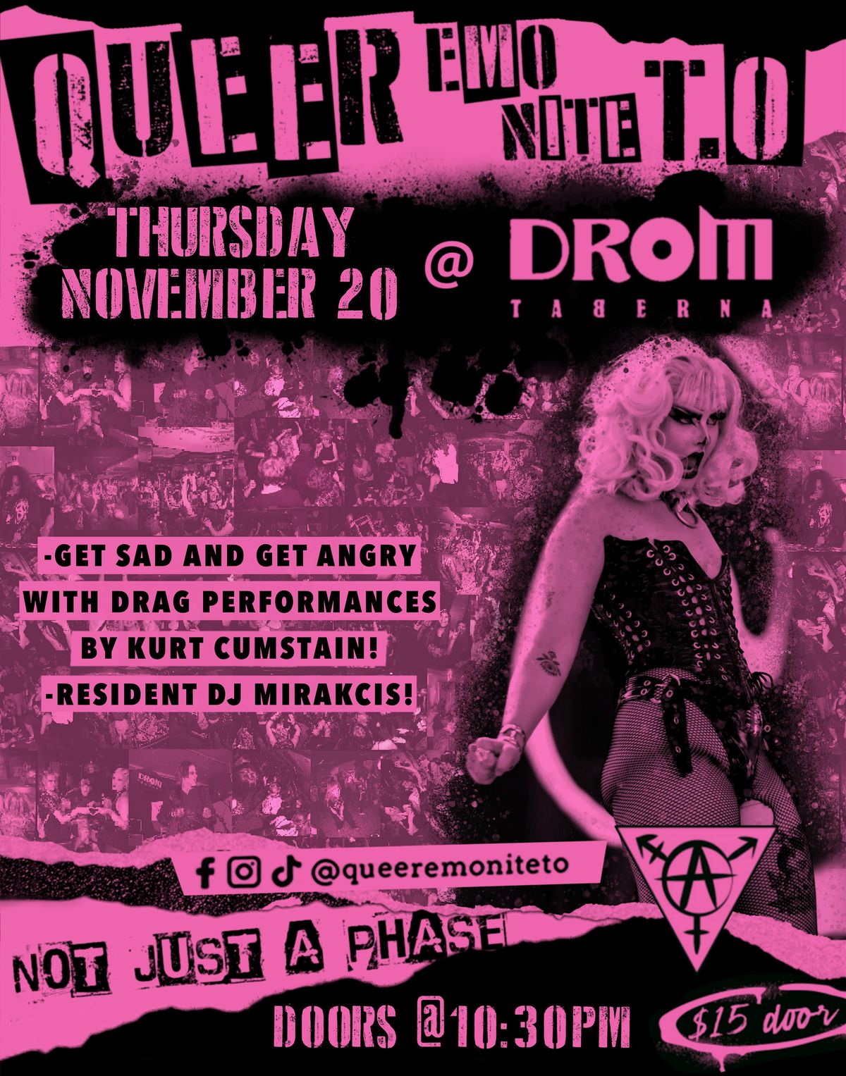 Queer Emo Nite TO V.18