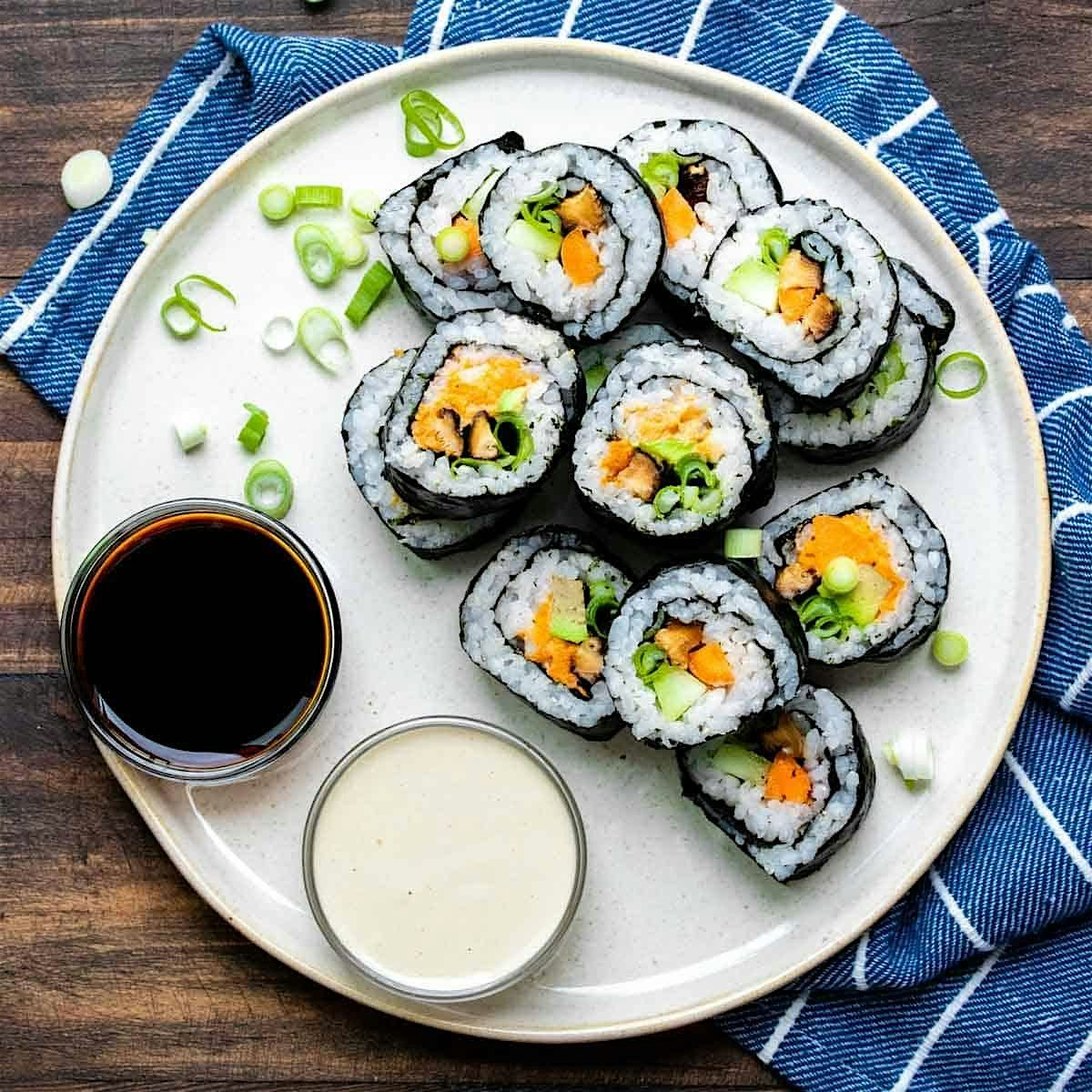 Plant Based Sushi Class