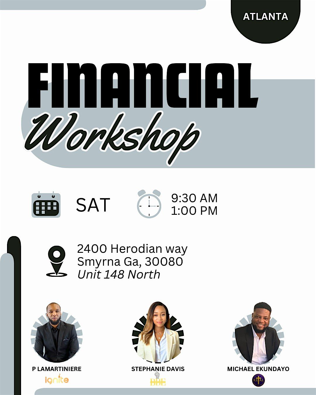 ATLANTA FINANCIAL WORKSHOP