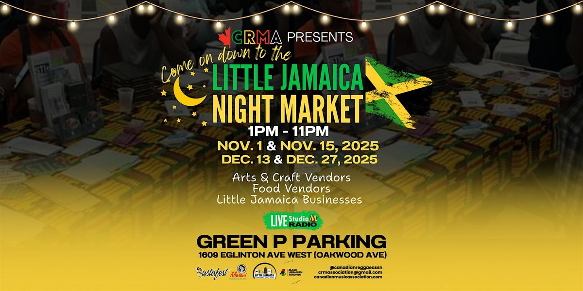 Little Jamaica Night Market