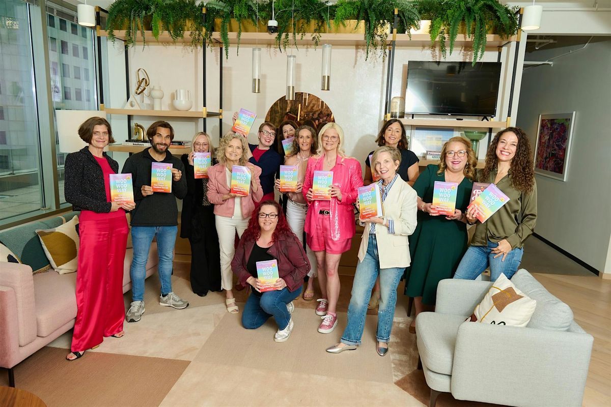 Author Debut Literary Salon