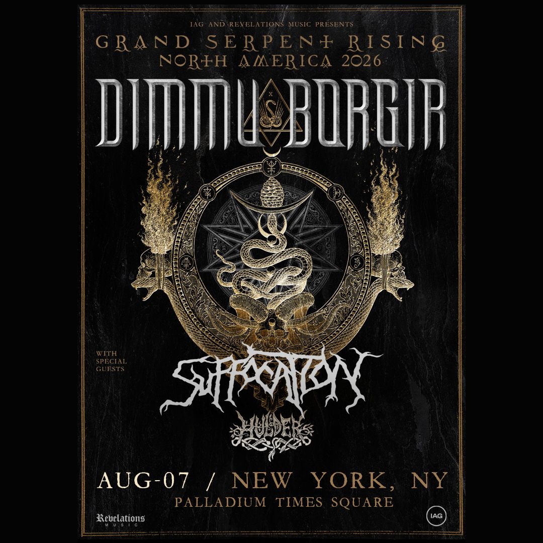 Dimmu Borgir at Vic Theatre
