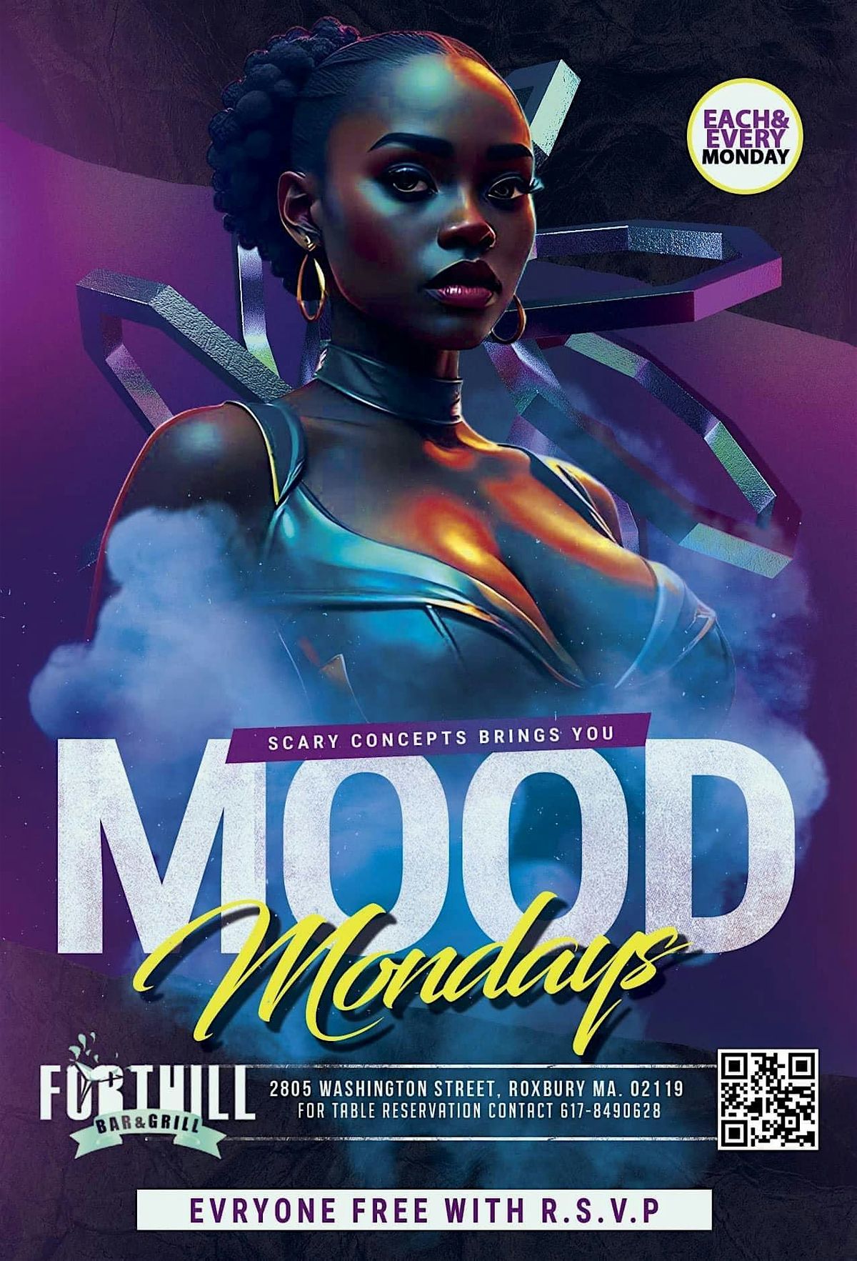 MOOD MONDAYS   [$5 MARGARITAS]