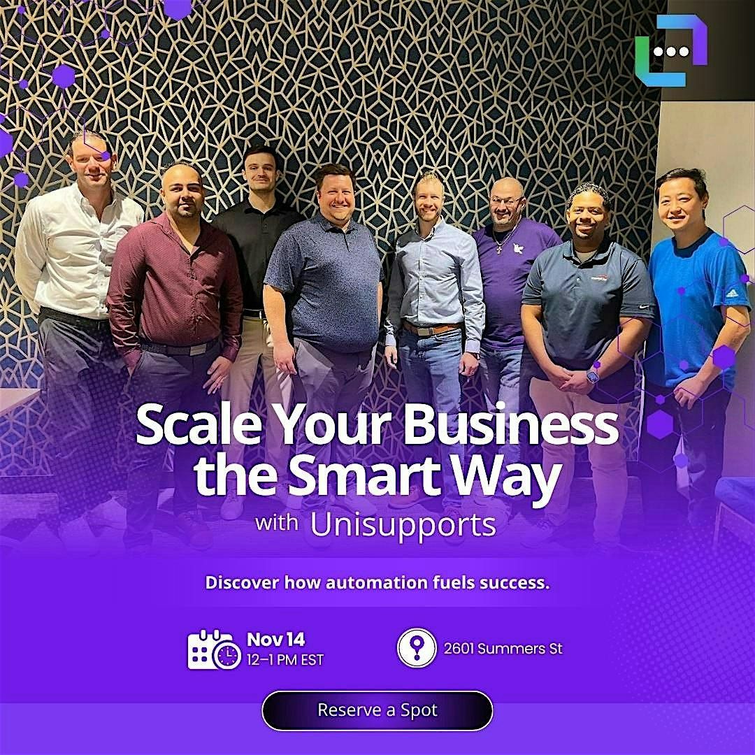 Scale Smarter with AI: Growth & Efficiency by Unisupports