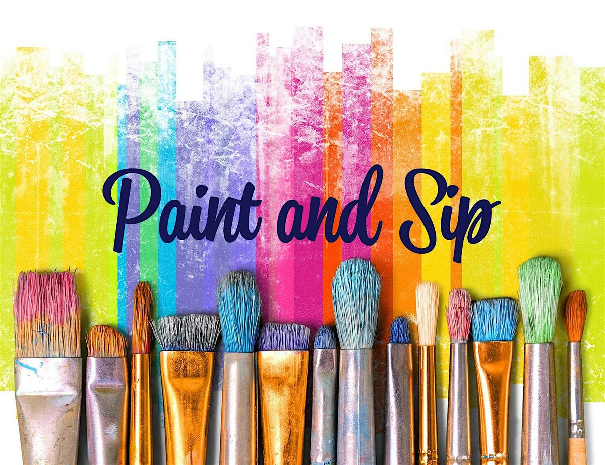 Paint & Sip Class