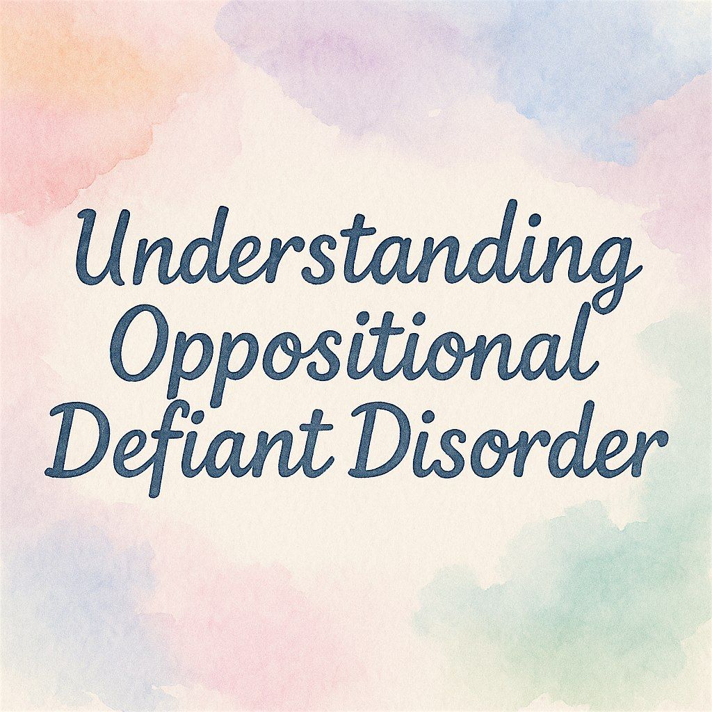 Understanding Oppositional Defiant Disorder - Lincoln. at LN6 3QT ...