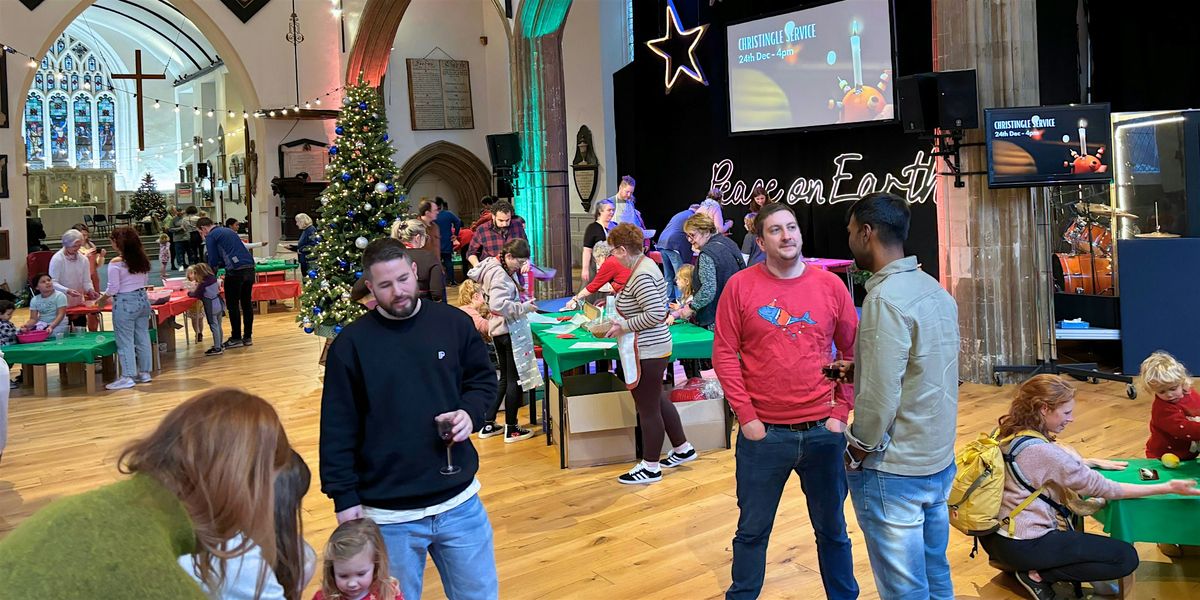 Christmas Pudding Making Party