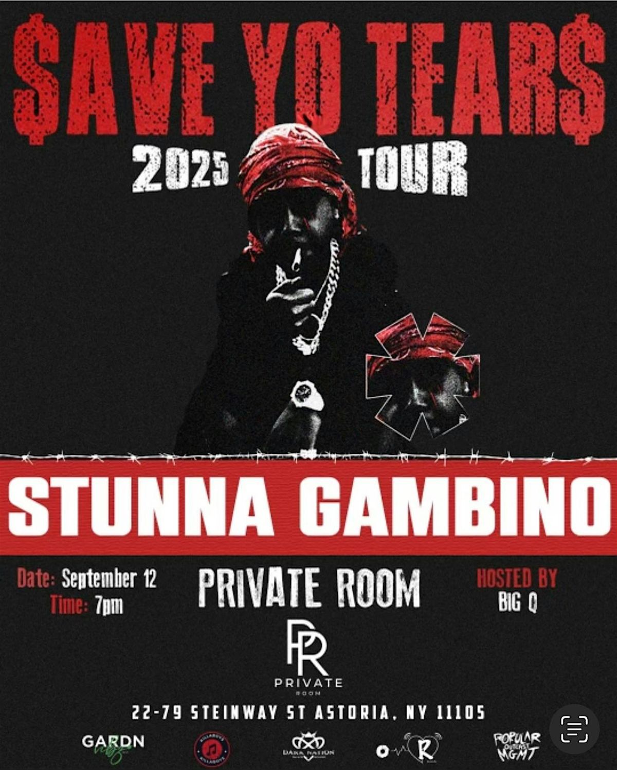 Stunna Gambino Save Yo Tears Tours