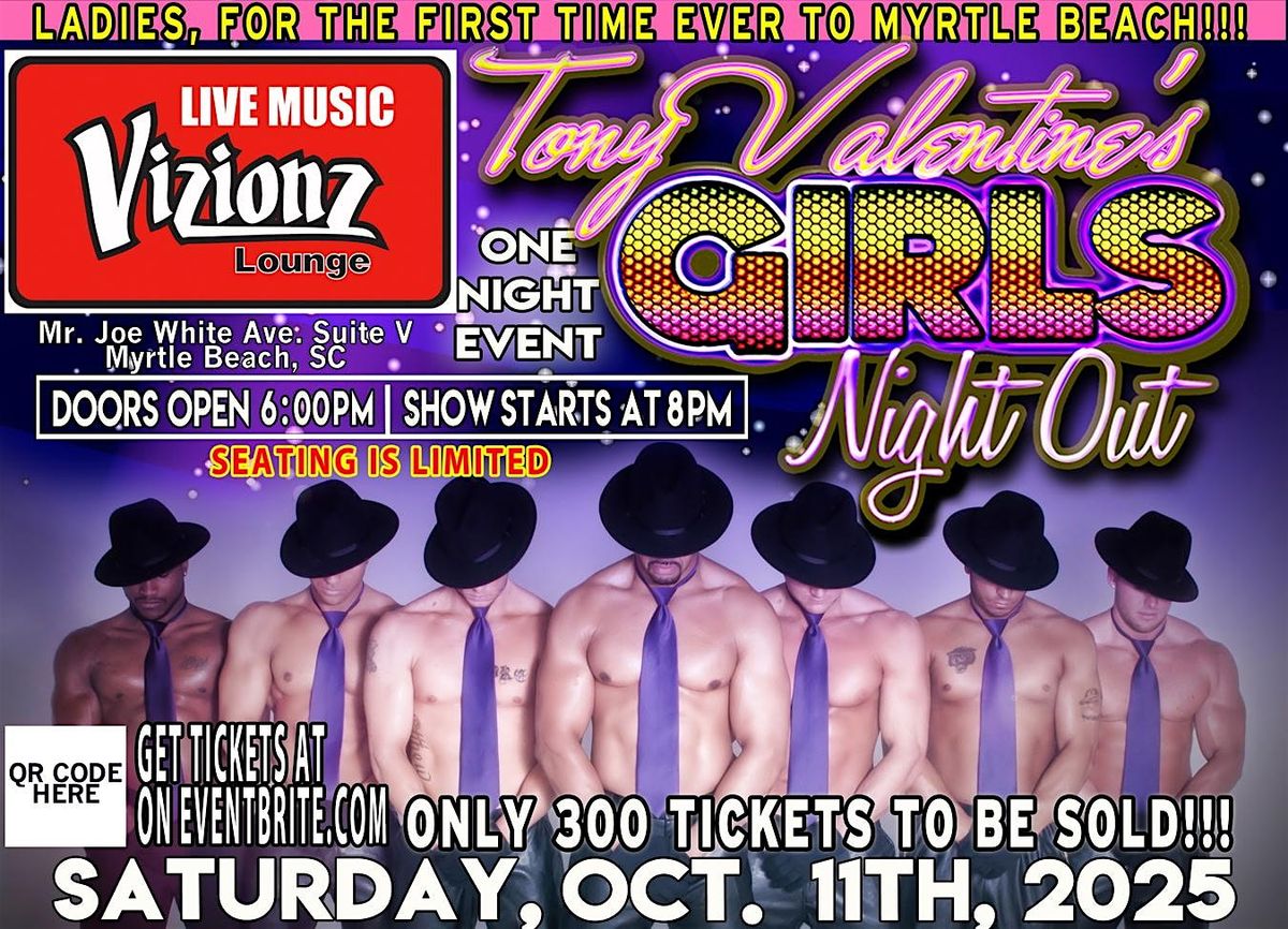 Tony Valentine's Girls Night Out