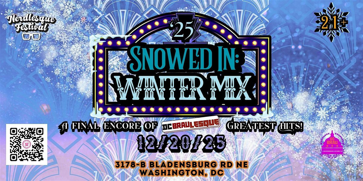 DC Braulesque: Snowed In Winter Mix 25