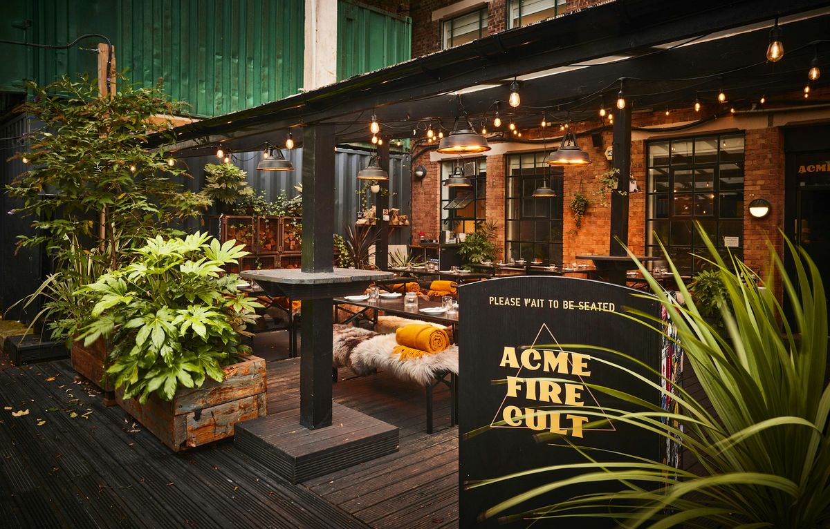 Wine & Wean X ACME Fire Cult - Baby Friendly Wine & Beer Tasting