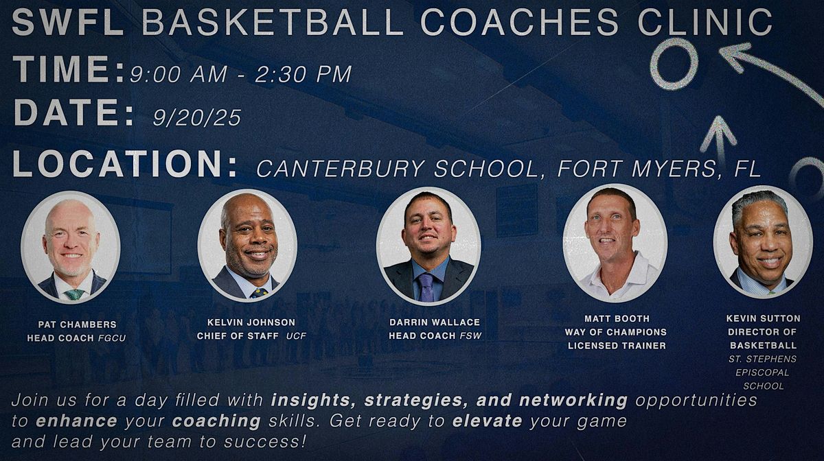 SWFL Basketball Coaches Clinic