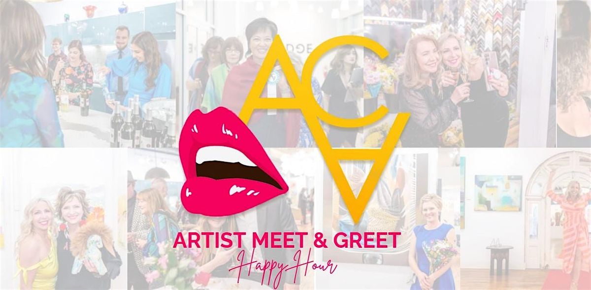 ACA Artist Meet and Greet