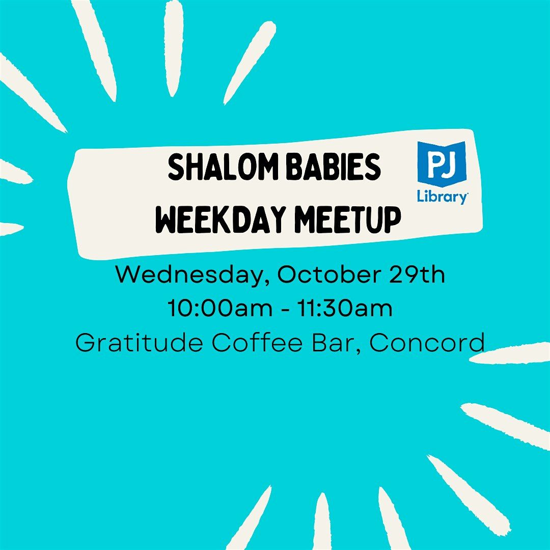 Shalom Babies October