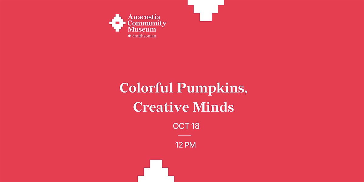 Colorful Pumpkins, Creative Minds