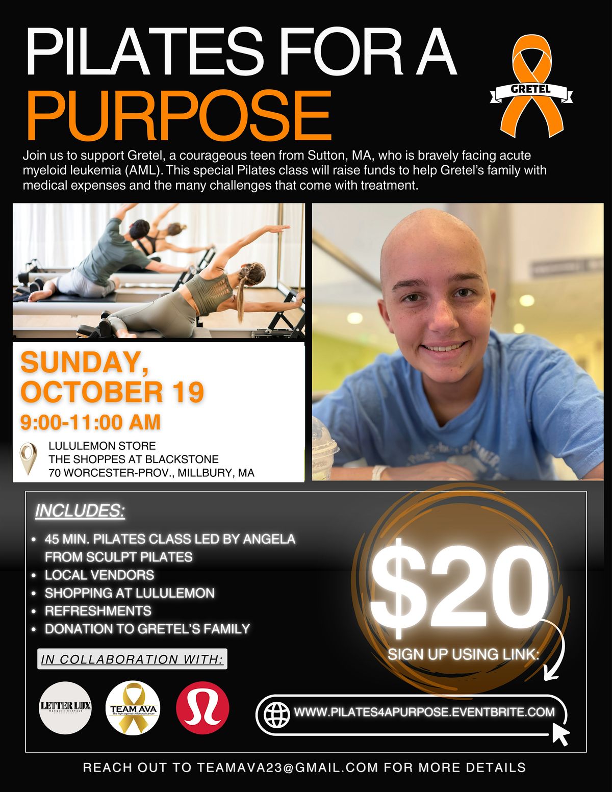 Pilates for a Purpose