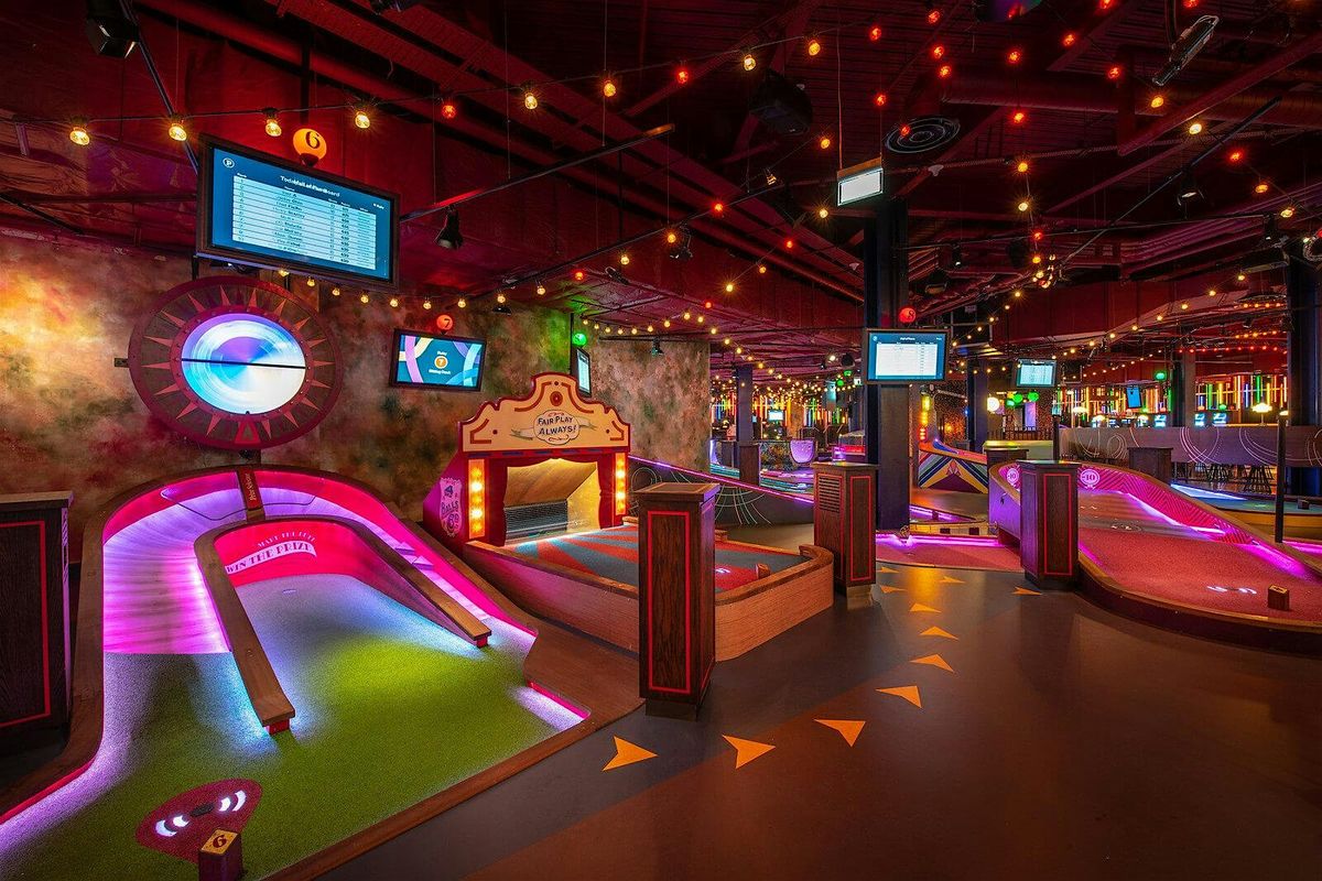 Mini Golf Singles Party @ Puttshack, Bank (Ages: 30-45)