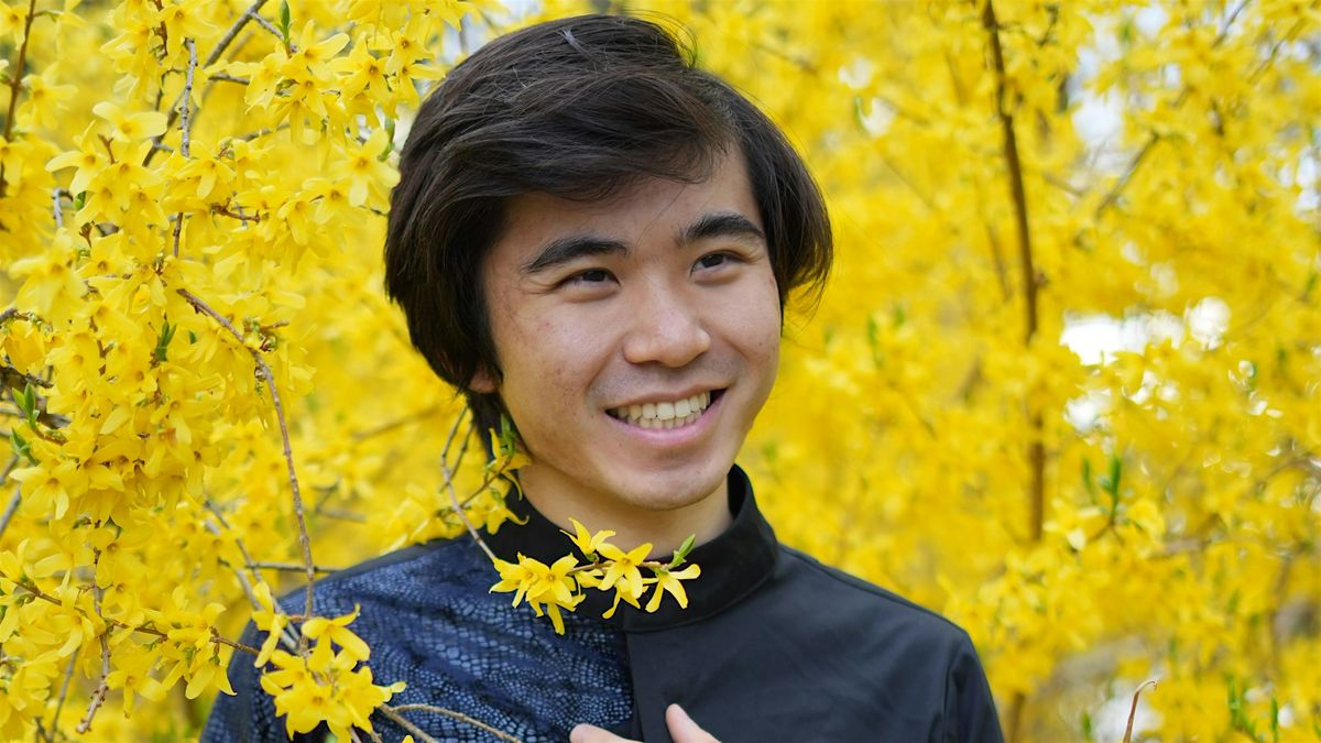 DISCOVERIES Series IV: TONY YIKE YANG, piano