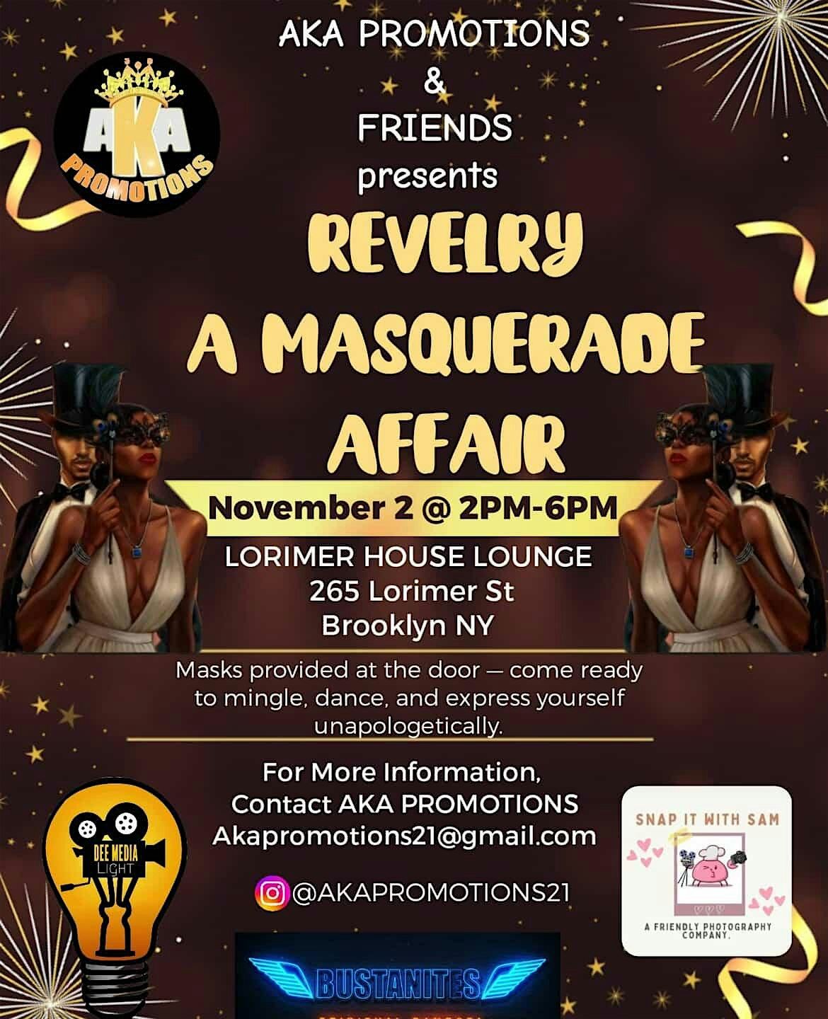 Revelry; A Masquerade Affair
