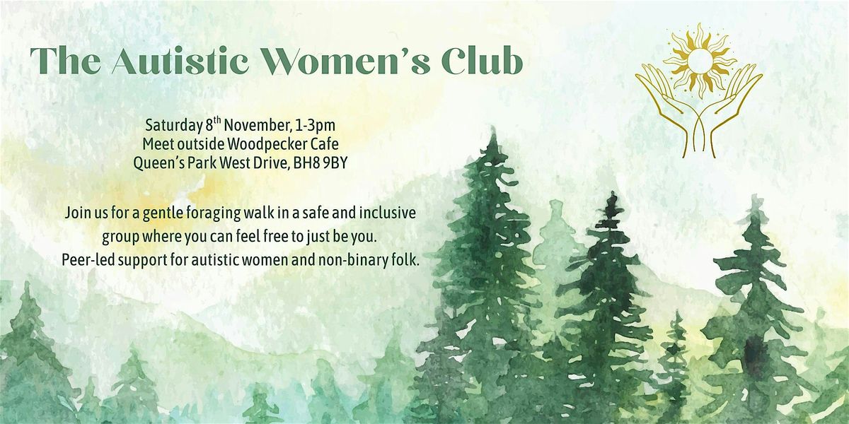 The Autistic Women's Club November Foraging Walk