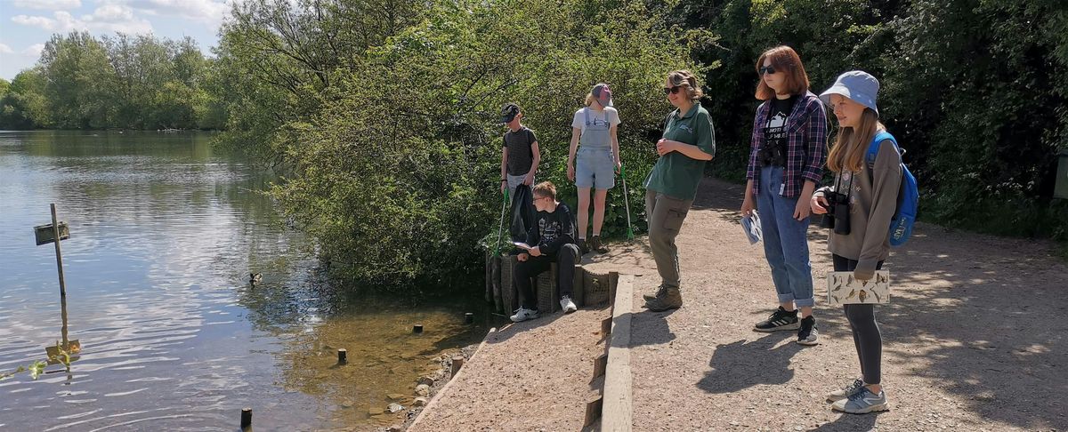 Teen Rangers - Nature Discovery Centre, Saturday 4 October