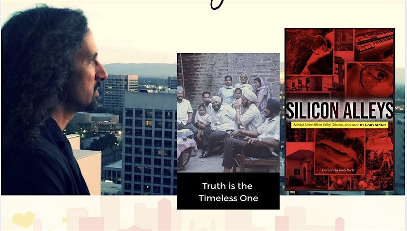 First Friday Artwalk Featuring Author and Journalist Gary Singh