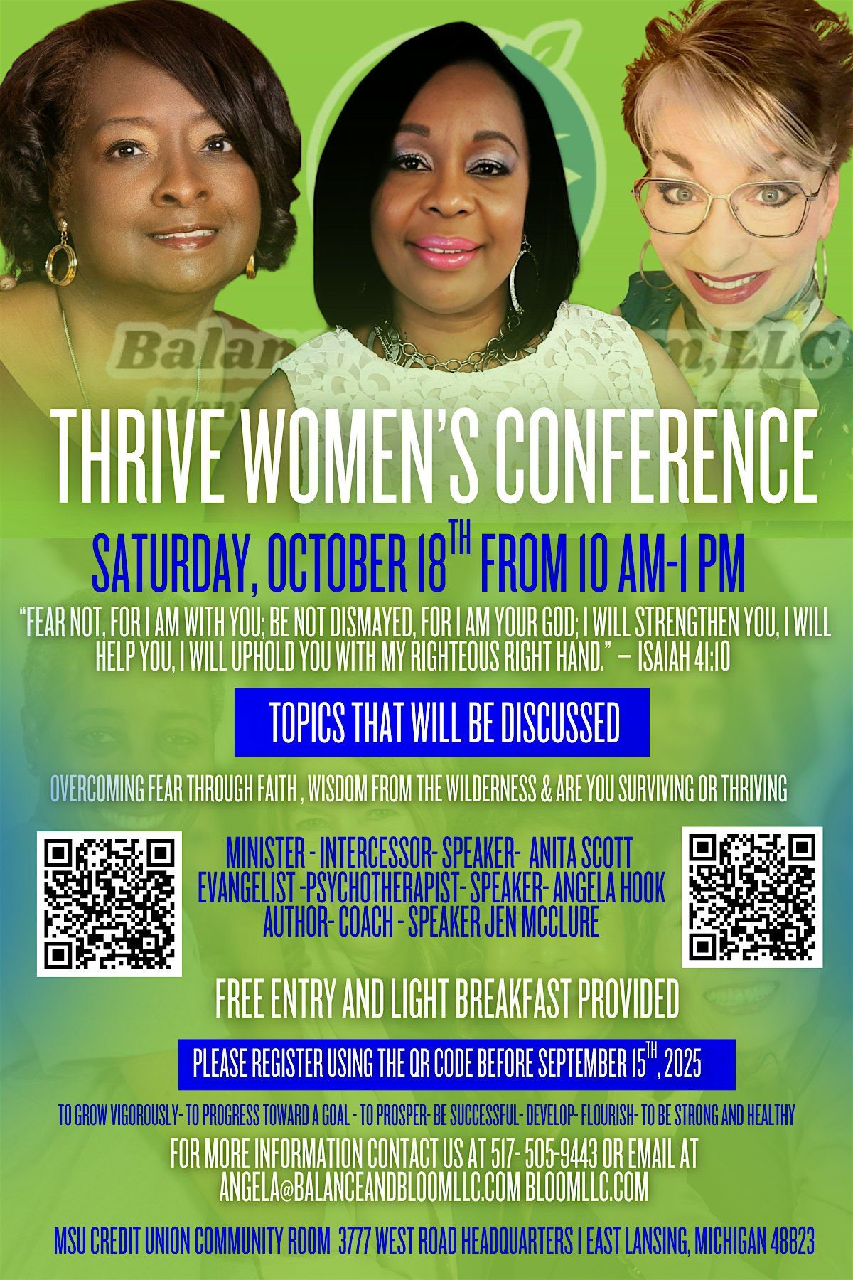 Thrive Women's Conference