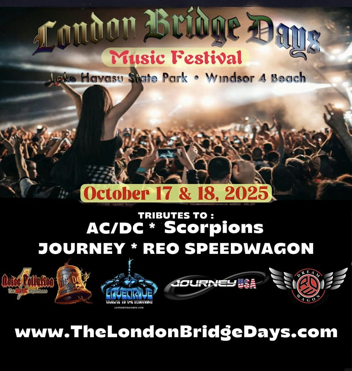 The London Bridge Days Music Festival