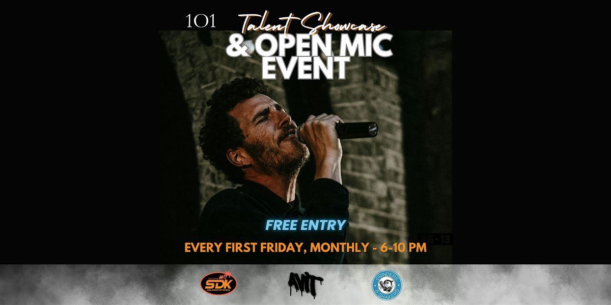 TALENT SHOWCASE & OPEN MIC EVENT