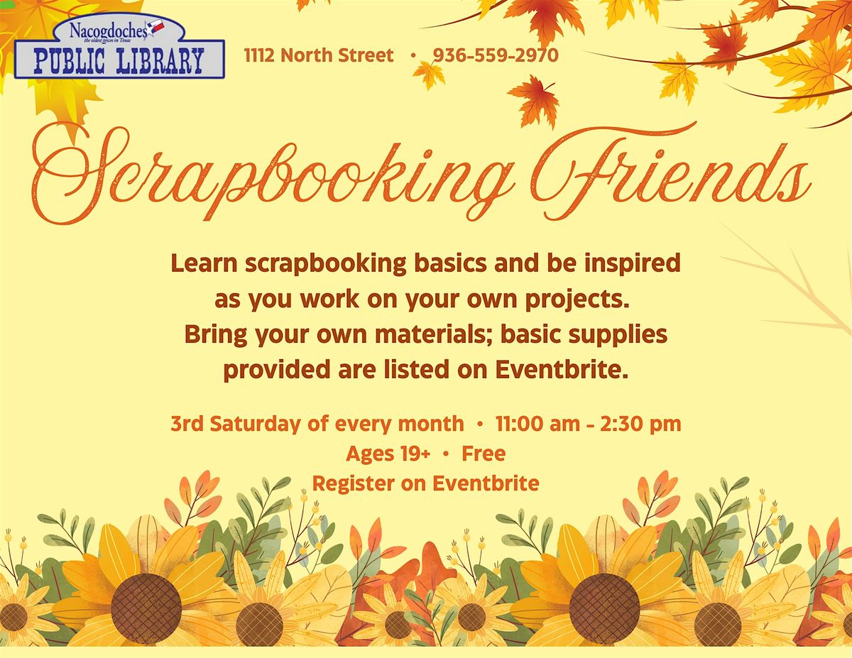 Scrapbooking Friends