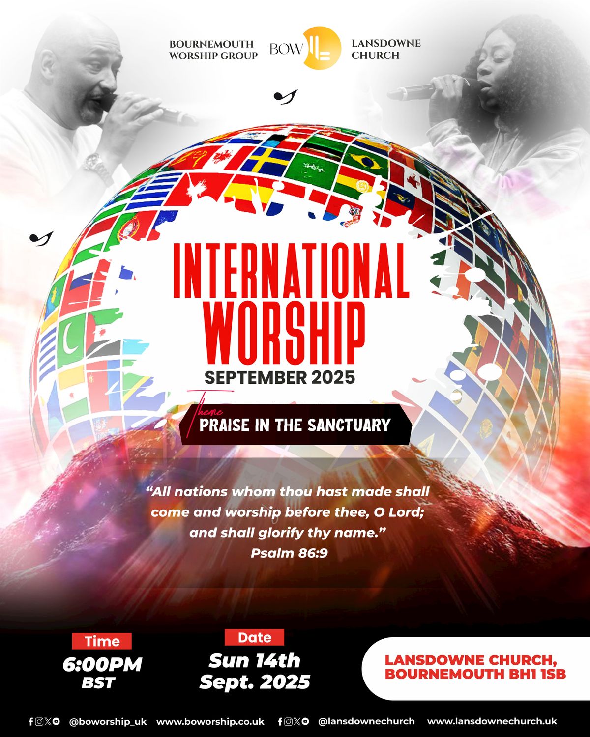 INTERNATIONAL WORSHIP NIGHT
