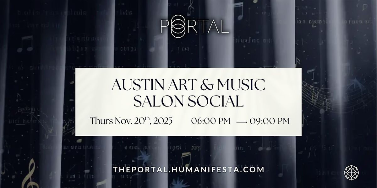 Austin Art & Music Salon Social