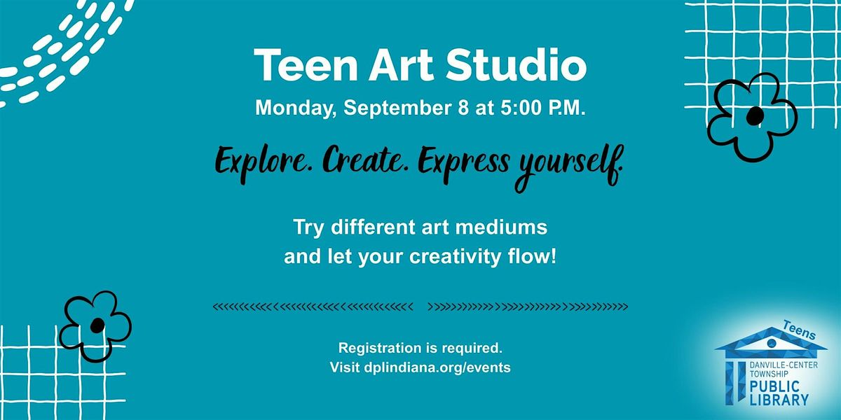 Teen Art Studio