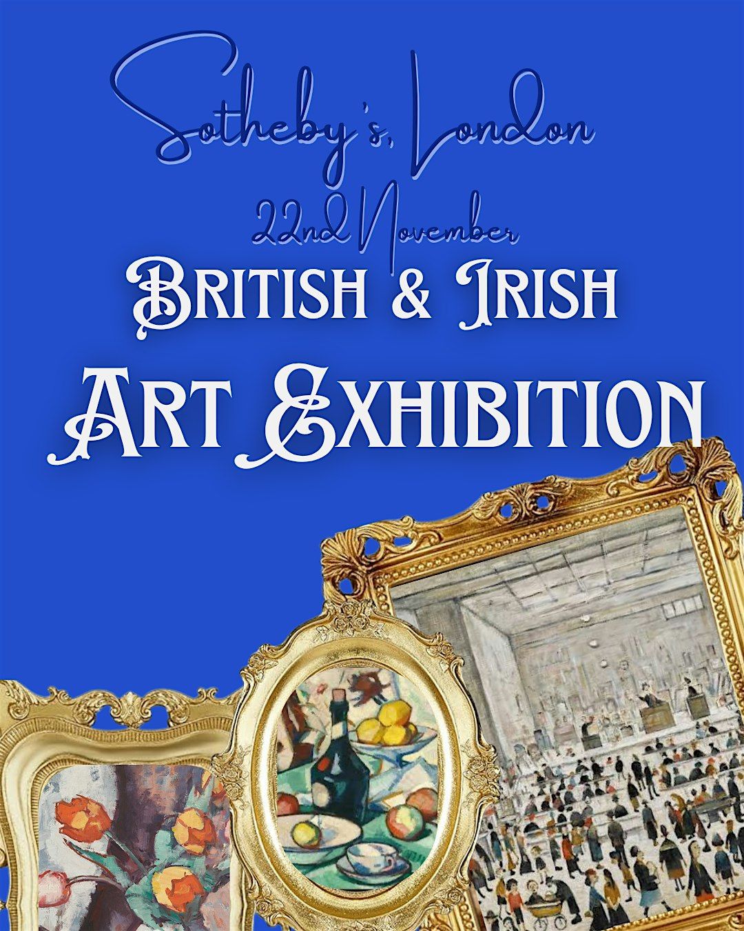 Modern British & Irish Art Exhibition