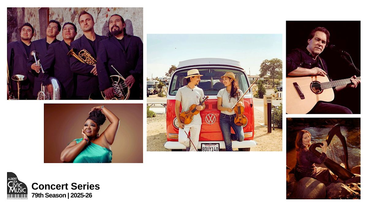Albert Lea Civic Music Concert Series | 2025-2026 Season